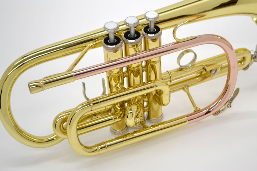 Red brass mouthpipe