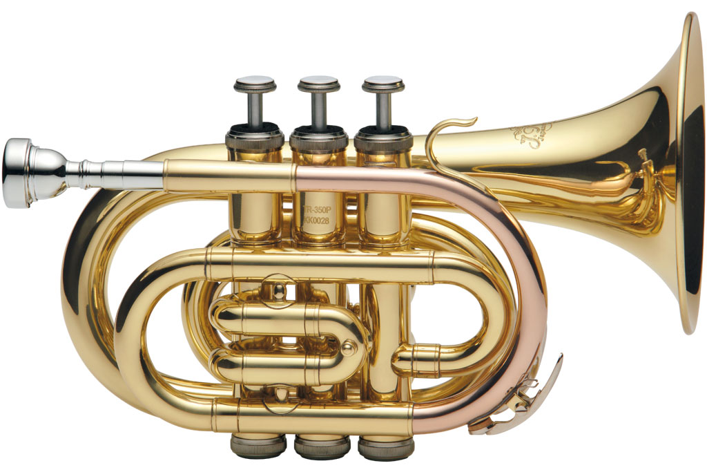 Pocket Trumpet TR-350PL