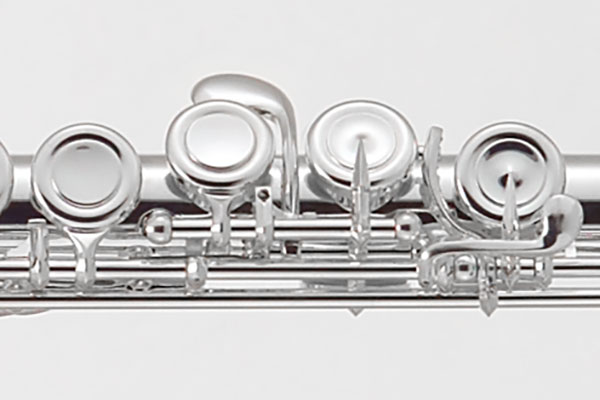 フルート　銀製リッププレート　Jマイケル　JFL-50CE　管楽器、吹奏楽器