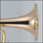 Red brass bell