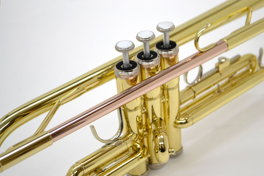 red brass mouthpipe