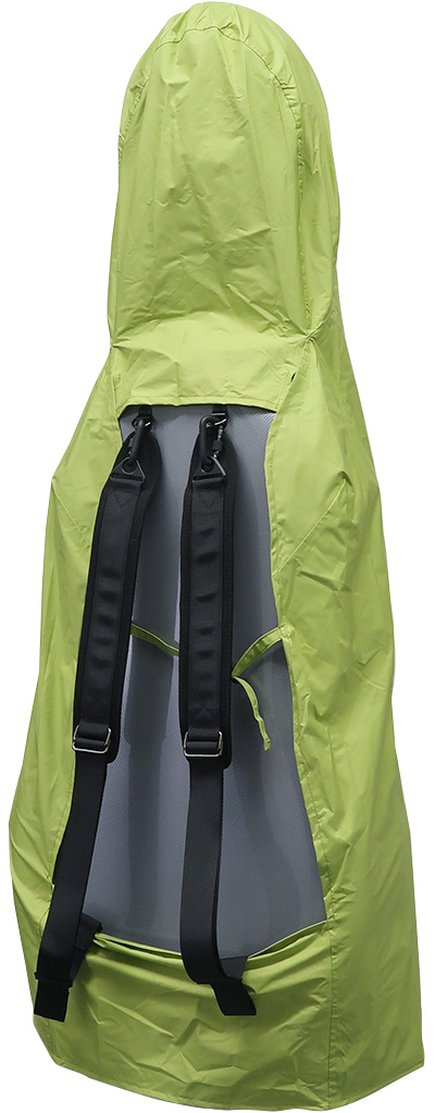 チェロケース用レインコート 裏